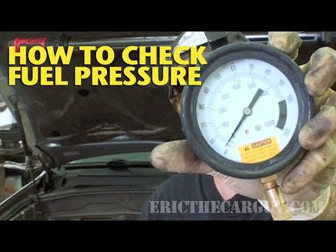 how to use a fuel pressure gauge