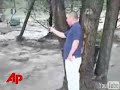 Raw Video: Rains From Dolly Flood N.M. River