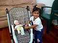 shreya with the baby doll