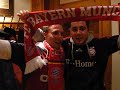 Gorki und Janus nach dem Sieg der Bayern in Hannover