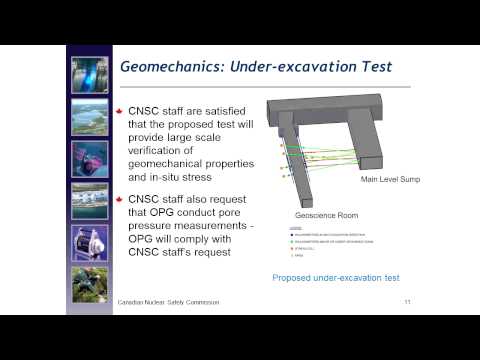 Geoscientific - This video is part of a selection of presentations made at the joint review panel public hearings for the proposed Ontario Power Generation's (OPG) Deep Geol...
