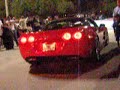 2009 Chevrolet Corvette ZR1 Leaving Car Show 2009 Chevrolet Corvette ZR1 Leaving Car Show