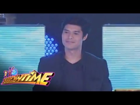 JC De Vera, bumisita sa It's Showtime