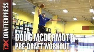 Doug McDermott Pre-Draft Workout and Interview with DraftExpress