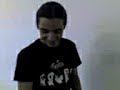 luh e andr�s com a bandeira do sp
