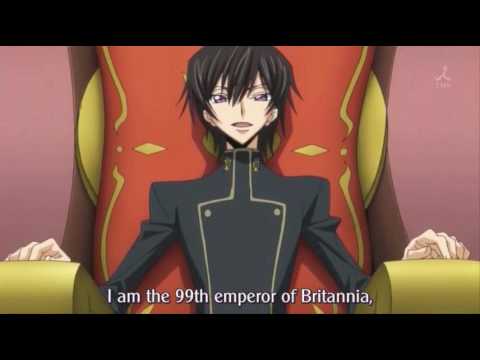 code geass lelouch become emperor