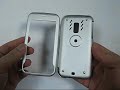 PDair Aluminum Metal Case for Sprint HTC Touch Pro2 - Open Screen Design (Silver)