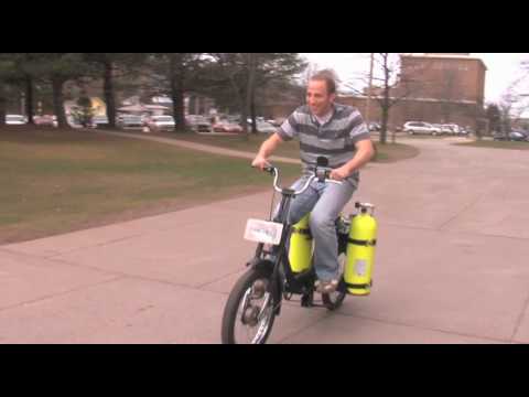 Air-Driven Moped