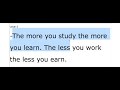 Aula de Inglês - Nível 3 - The more / The less