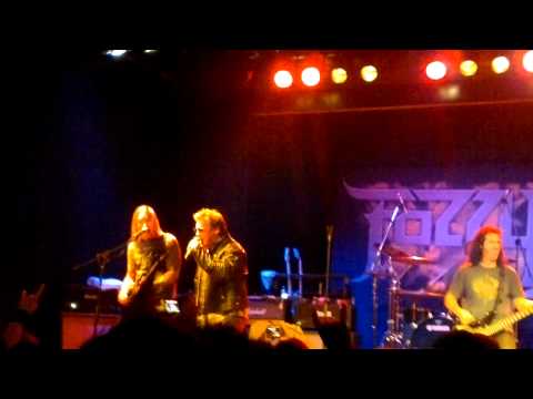 underblackened - Fozzy - Under Blackened Skies live @ The Factory, Sydney 3-12-10. This is the first video I've taken with the new Nokia N8.