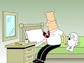Dilbert:  Laugh Practice