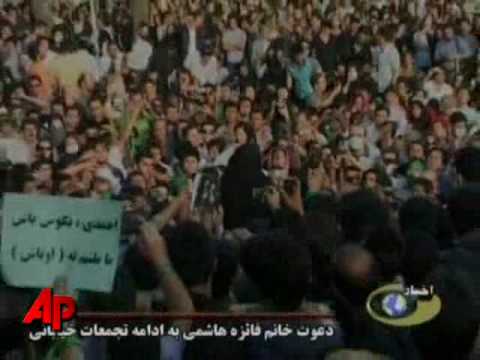 Més morts en els enfrontaments a Teheran