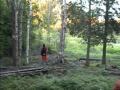 Painting & Fishing in Quebec