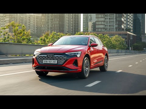 Audi Q8 e-tron - Tiên phong trong phân khúc SUV thuần điện cao cấp