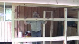 How To Build a Workshop Addition Part Three