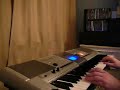 Fur Elise on PSR-E403