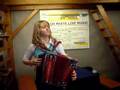 Alexandra Schmied w/ Lanzinger on Musikmesse 2005 Frankfurt