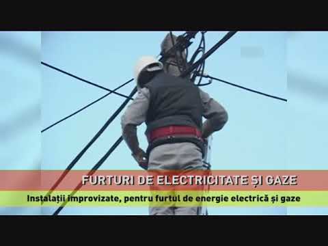 Raport privind furtul de electricitate și gaze
