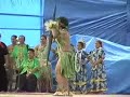 Traditional dance of Niue & Miss Niue