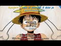 Naruto and One Piece Party Party