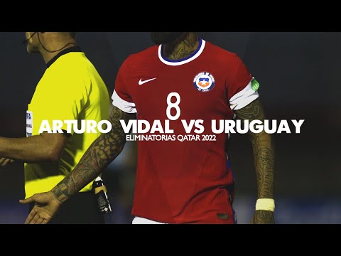 Arturo Vidal vs Uruguay 1080i - Mejores Momentos - 08/10/20.