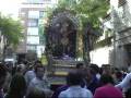 Procesion Señor De Los Milagros Puente Piedra en L'Hospitalet - España Parte 1