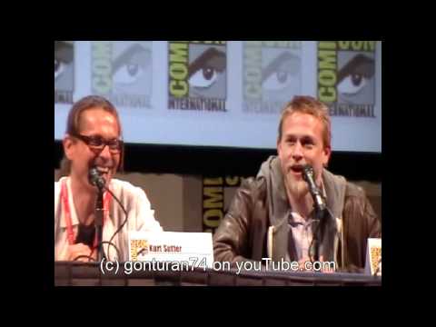 Sons - Get an inside look into the world of FX's highest-rated series ever, Sons of Anarchy, with creator Kurt Sutter (The Shield) and stars Charlie Hunnam (Childre...