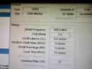 Crucial Ballistix PC6400 @ 990MHz 5-5-5-15 2.2v