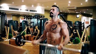 Yuri Boyka (Undisputed) Training in The Gym - Workout Motivation