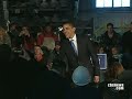 President Obama traveled to Ottawa for his 1st foreign trip in office. As Chip Reid reports, Obama reassured the Canadian people that trade between the two countries will continue to grow.