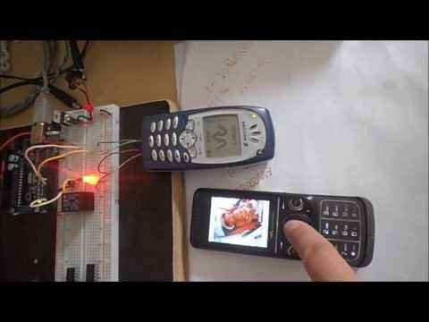how to control arduino with gsm