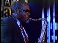 1990 levekussen jazzfest. with herman riley on tenor, and jimmy jackson drums. another bluenote classic