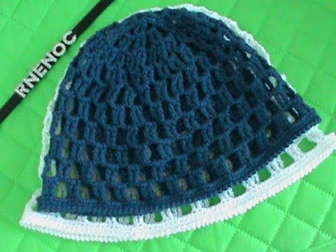 Redecillas on Mx Aqui Veras Como Tejer Paso A Paso Un Gorro Tama O Estandar Para