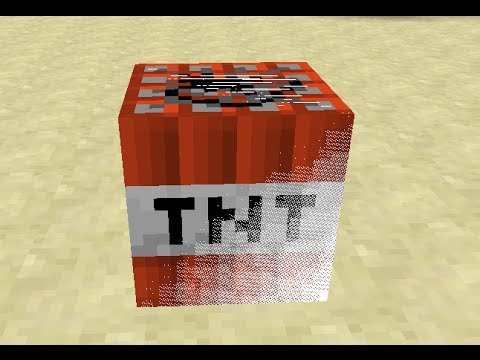 Zelda Bombs in Minecraft