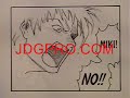 Manga Inking Tutorial: Crosshatching www.JDGPRO.com