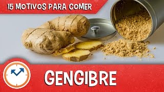 15 Motivos para comer gengibre