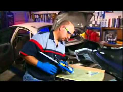 how to fix quarter panel rust