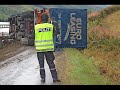 SCANIA truck crash Norway SCANIA truck crash Norway