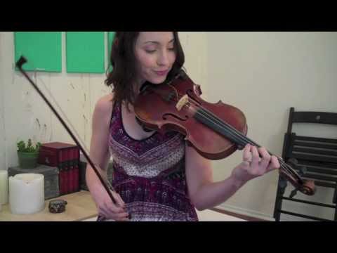 how to practice scales violin