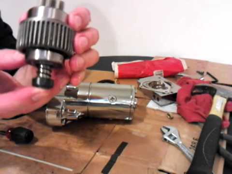 how to rebuild dc motor