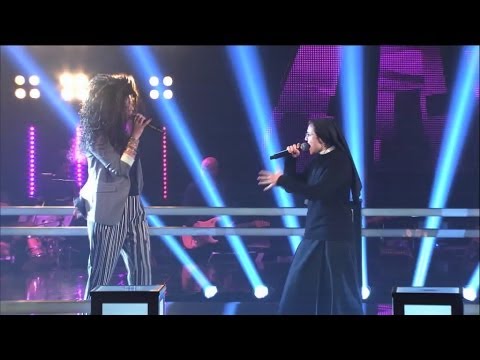 The Voice IT | Serie 2 | Battle 1 | Suor Cristina Scuccia Vs Luna Palumbo