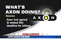 The Axon battle: Infy, HCL not alone The Axon battle: Infy, HCL not alone