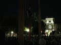 This perfomance was during the medieval festival of Dia de Cervantes in the birthplace of Cervantes in Alcala de Henares, Spain.