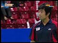 2008 Swiss Open - MD - SF - Jung / Lee vs Choong / Lee - 2/4