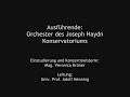 Johannes Brahms Symphonie Nr. 4, 1.Satz - Teil 1