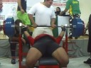 gilberto silva com 315 kg de supino com camisa de 1 pano