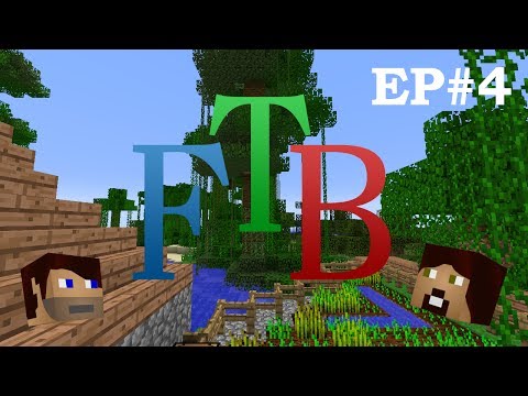 David and Toby Play: FTB - #4 - Base Foundations