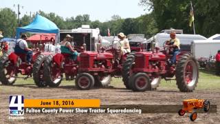 2016 Fulton County Power Show Lily Pearl Tractors