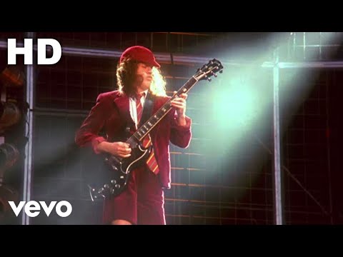 AC/DC – Thunderstruck (Live At Donington)