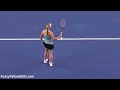 Melanie Oudin Hitting in High Definition
